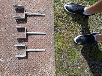 Kotevní patka 3ks