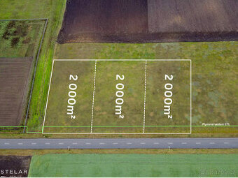 Prodej komerčního pozemku 2 000 m² – Moravský Žižkov