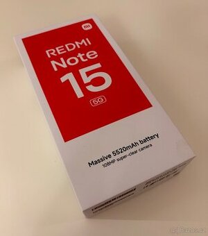 Xiaomi Redmi Note 15 5G