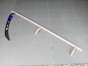 Ruční kosa včetně násady