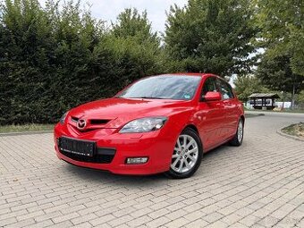 MAZDA 3 1.6 77 KW SPORT KOŽENÝ INTERIÉR - BENZÍN