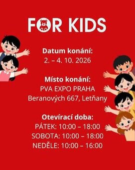 Veletrh For Kids / For Beauty