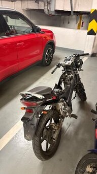 Dily levne honda cbr 125 r