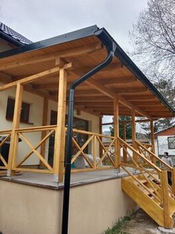 Altán, pergola , terasa ,plot