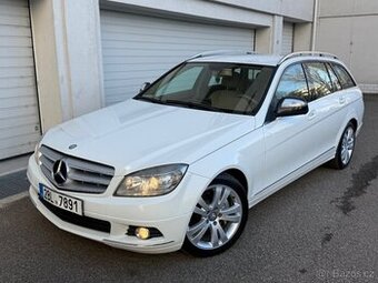 MERCEDES-BENZ C 320CDi 165kW 2009 ALU, KLIMA, NAVI