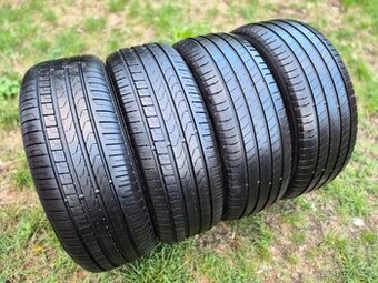 4x Letní pneu Pirelli + Michelin - 235/60 R18 - 85%
