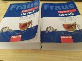 Slovníky AJ-ČJ Fraus