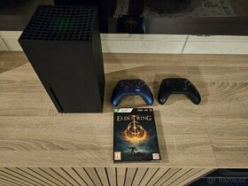 Xbox Series X + controller + elden ring