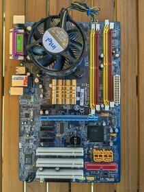 Komplet Gigabyte GA945P-S3 + Pentium D925 (2 jádra) + RAM - 1