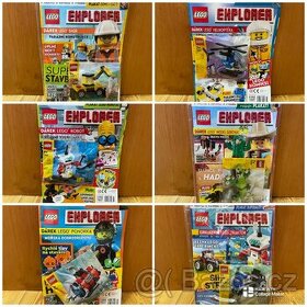 Lego časopisy-Lego v sáčku-Lego Ninjago
