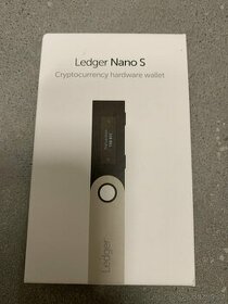 Ledger Nano S kryptopeněženka