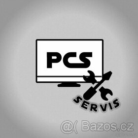 PCS servis a čištění počítačů