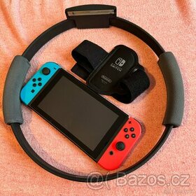 Nintendo Switch + Ring Fit Adventure