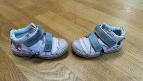 Celoroční dětské boty D.D.step PONTE vel 25 - 1