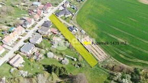 Prodej stavebního pozemku o výměře 1 439 m2 v Bukovince - 1