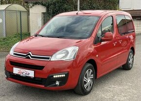 Citroën Berlingo 1.6 HDi MULTISPACE ČR. 1.MAJ. manuál 73 kw