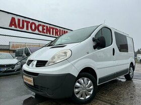 Renault Trafic, 2.0 dCi L1H1 6 míst