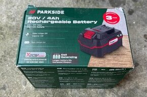 Aku baterie Parkside 4 Ah PAP 20 B3 - nová