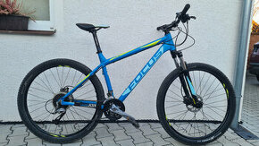 Focus Whistler EVO 29, Shimano Alivio, hydraul. brzdy,Rám XL