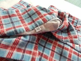 Flanelové pánské pyžamo velikost 50 - NOVÉ - 1