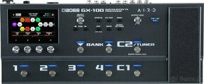 BOSS GX-100 kytarový/basový multiefekt nové generace - 1