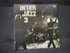 LP deska Inter jazz 3