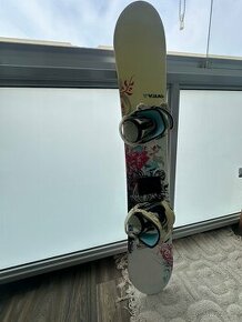 Snowboard set gravity