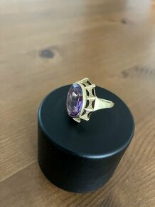 Zlatý prsten 6,88 g
