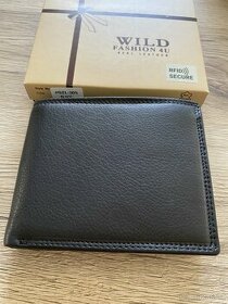 kožená luxusní peněženka z jemné kůže