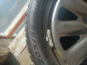 Zimní pneu Pirelli 205/55/16 5x112