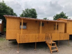 Maringotka tiny house nově vyrobena.