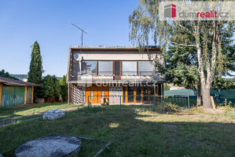 Prodej rodinného domu 4+1, s pozemkem 980 m2 - Vroutek