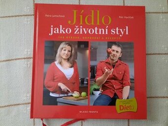knížka "Jídlo jako životní styl" - 1