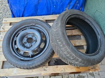 Nahradní dojezdové kolo 195/50 R15 ET54