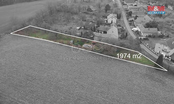 Prodej zahrady, 1974 m², Hranice - Slavíč