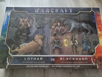 Warcraft figurky nové sada 160,-
