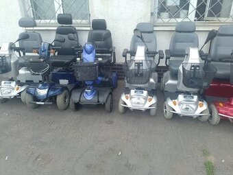 Invalidní elektrický skútr INVACARE ORION