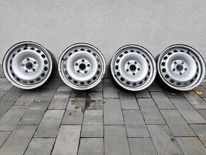 Originální plechové disky Volkswagen / Škoda 15"