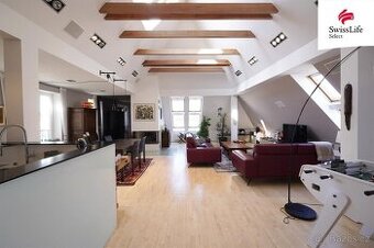 Prodej bytu 6 pokojů a více 259 m2 U zeměpisného ústavu, Pra