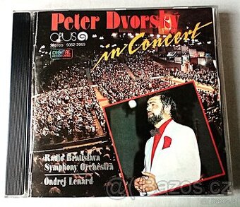 CD Peter Dvorský in Concert, vydalo Opus 1988,