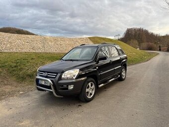 Kia Sportage 2.0i, 4x4, 104 kW, CZ, tažné