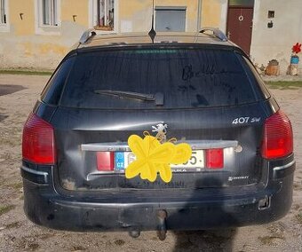 Peugeot 407 SW , 16 Hdi