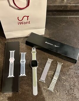 Apple Watch 7 Nike 45mm LTE Cellular iWant (4řemínky)