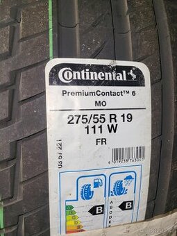 Letní pneumatiky 275/55R19" - 1