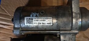 Octavia 2, Vw atd. starter Valeo, 100% funkční.