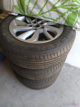 Sada letní pneu Hyundai Tuscon