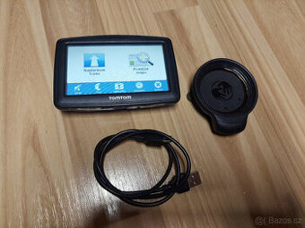 TomTom XL - 4ET03, 4.3", interní paměť, baterie drží
