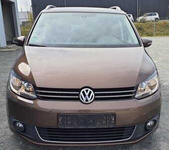 Volkswagen Touran III 2.0 Tdi 103KW "CUP" 4/2014 209tkm