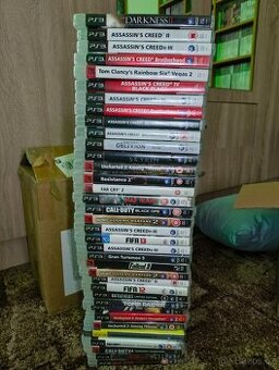 Hry na PlayStation 3