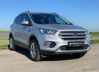 Ford Kuga 2.0 TDCi 110 kW/Titanium Plus/AWD/Manuál/2x Alu/12